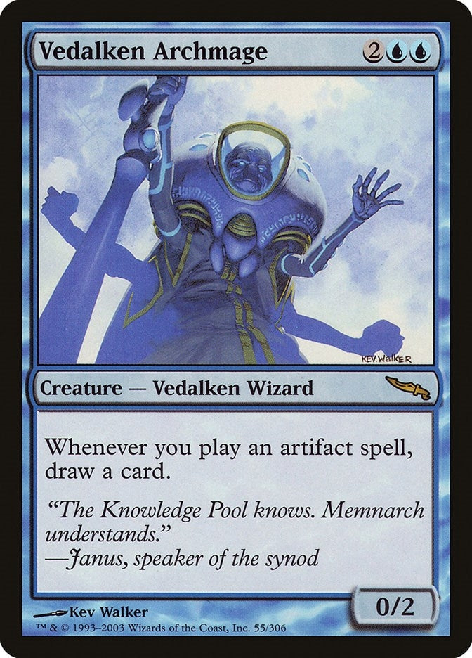 Vedalken Archmage (55) (MRD)