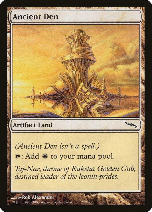 Ancient Den (278) (MRD)
