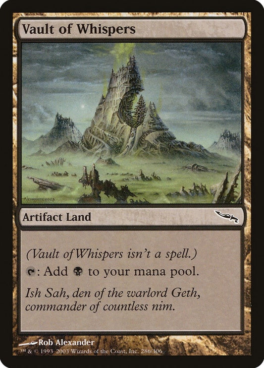 Vault of Whispers (286) (MRD)