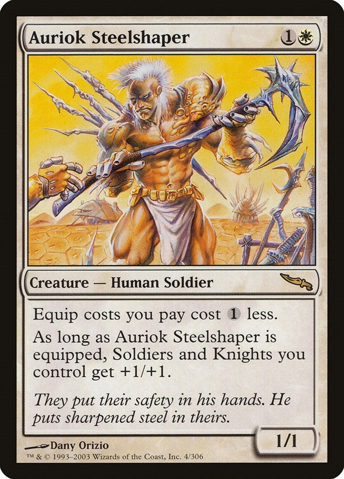 Auriok Steelshaper (4) (MRD)
