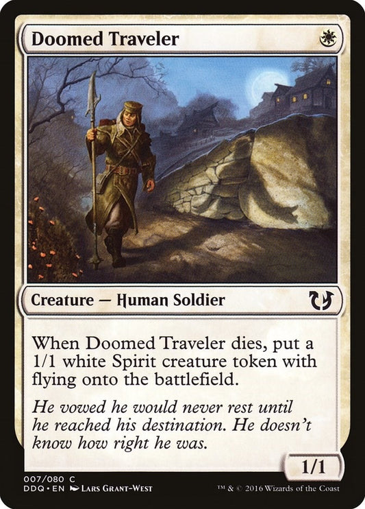 Doomed Traveler (7) (DDQ)