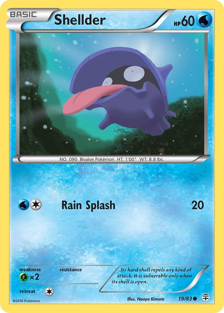 Shellder (19/83) (GEN)