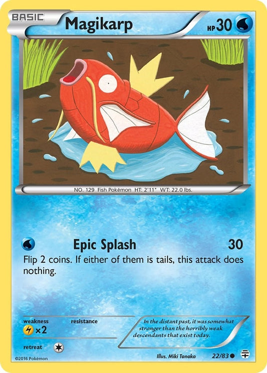 Magikarp (22/83) (GEN)