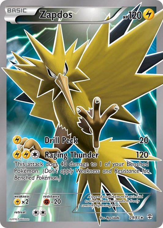 Zapdos (29/83) (GEN)