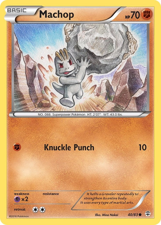 Machop (40/83) (GEN)