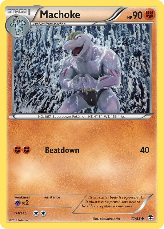 Machoke (41/83) (Generations) (GEN)