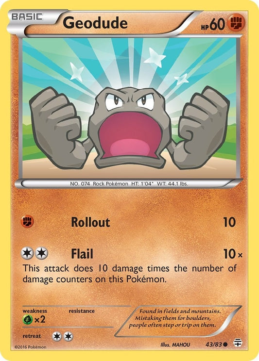 Geodude (43/83) (GEN)