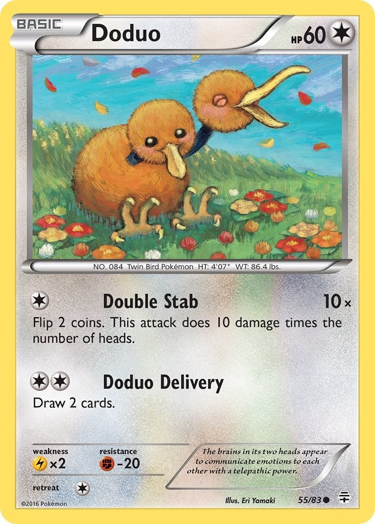 Doduo (55/83) (GEN)