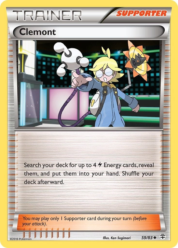 Clemont (59/83) (Generations) (GEN)