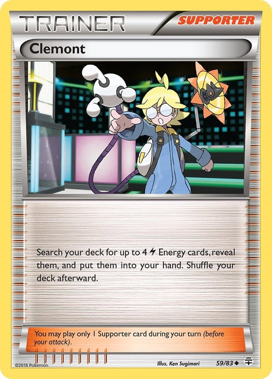Clemont (59/83) (Generations) (GEN)