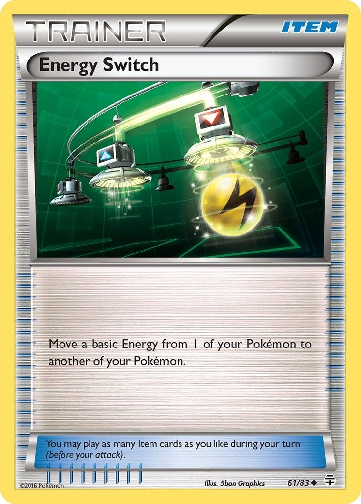 Energy Switch (61/83) (GEN)