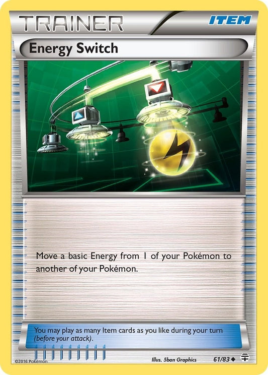 Energy Switch (61/83) (GEN)