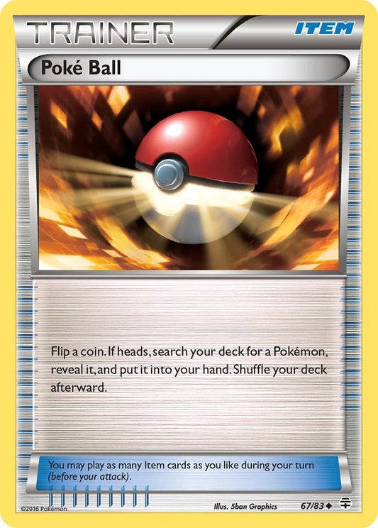 Poke Ball (67/83) (GEN)
