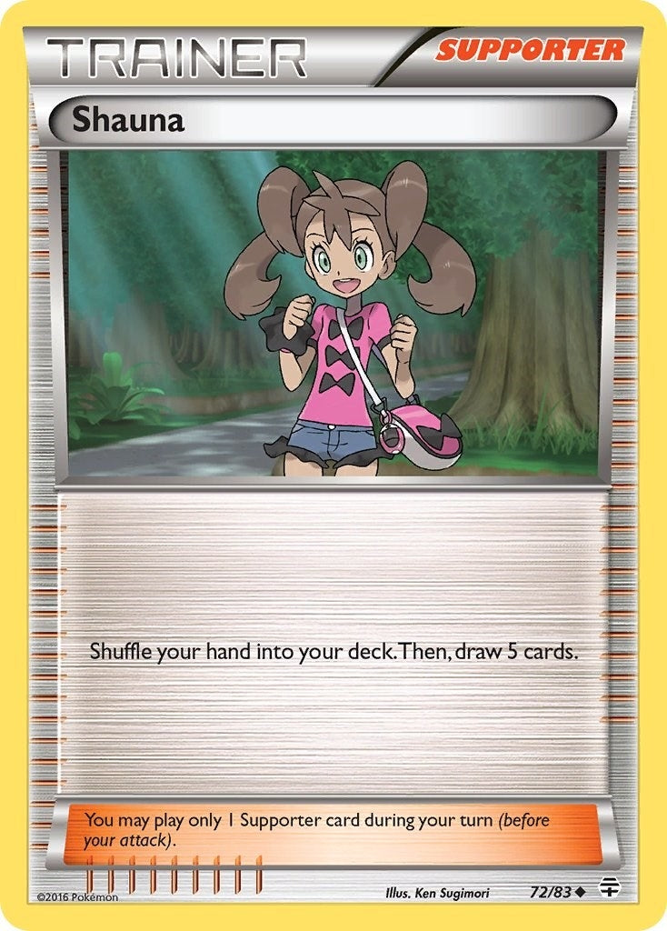 Shauna (72/83) (Generations) (GEN)