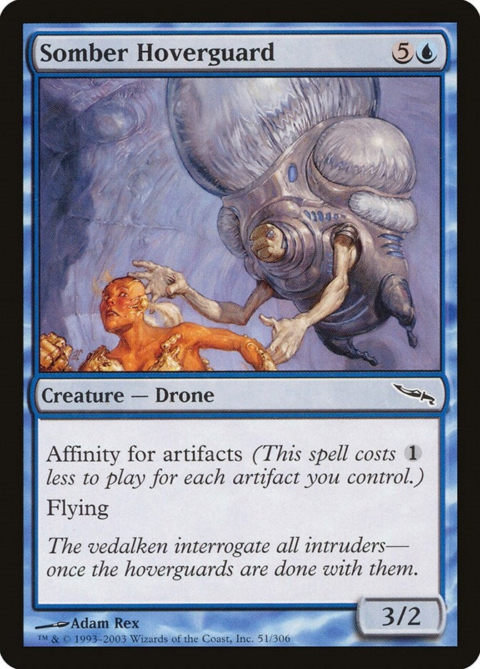 Somber Hoverguard (51) (MRD)