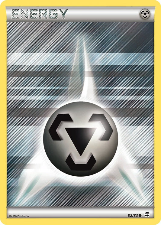 Metal Energy (82/83) (GEN)