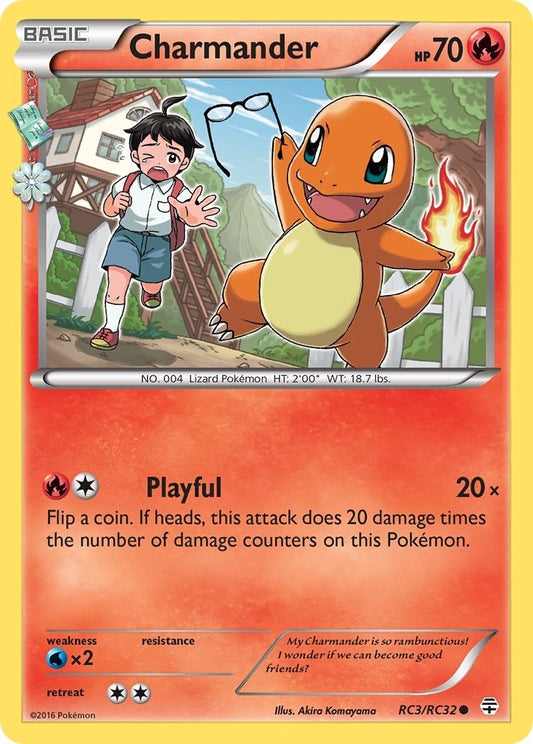 Charmander (RC3/RC32) (GEN)