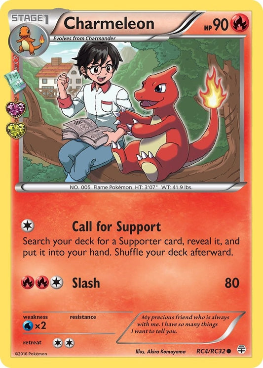 Charmeleon (RC4/RC32) (GEN)