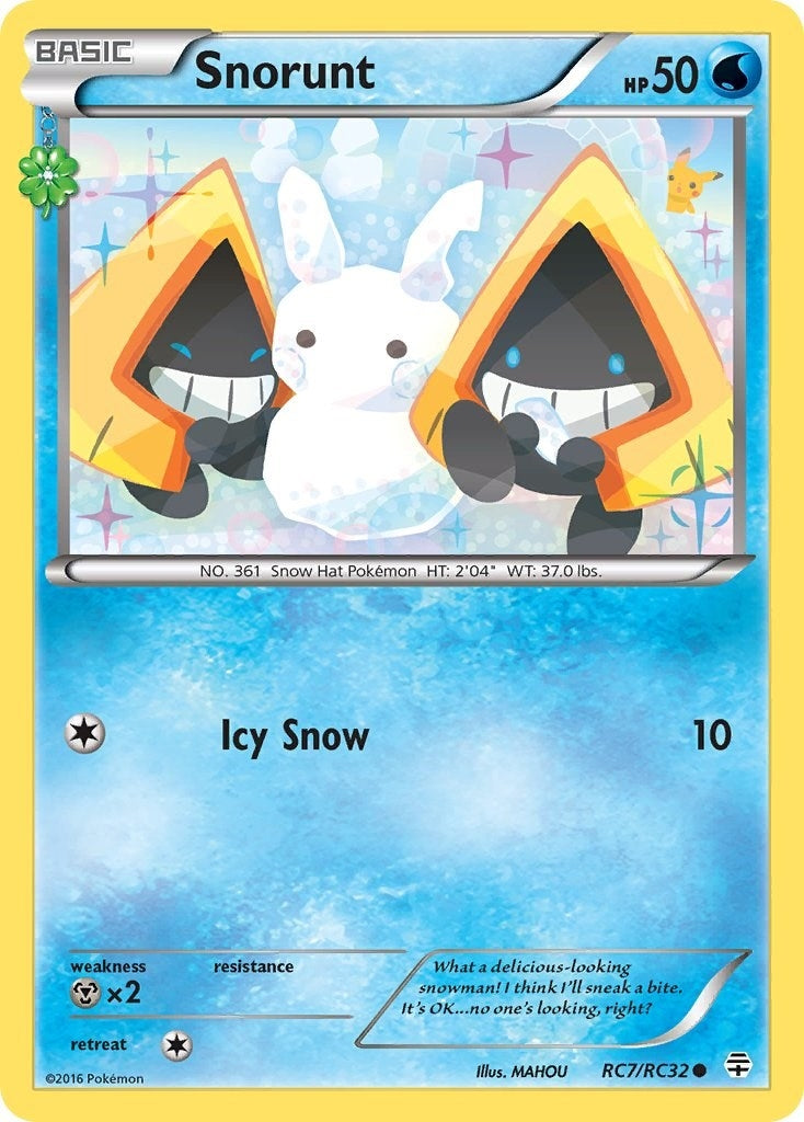 Snorunt (RC7/RC32) (GEN)