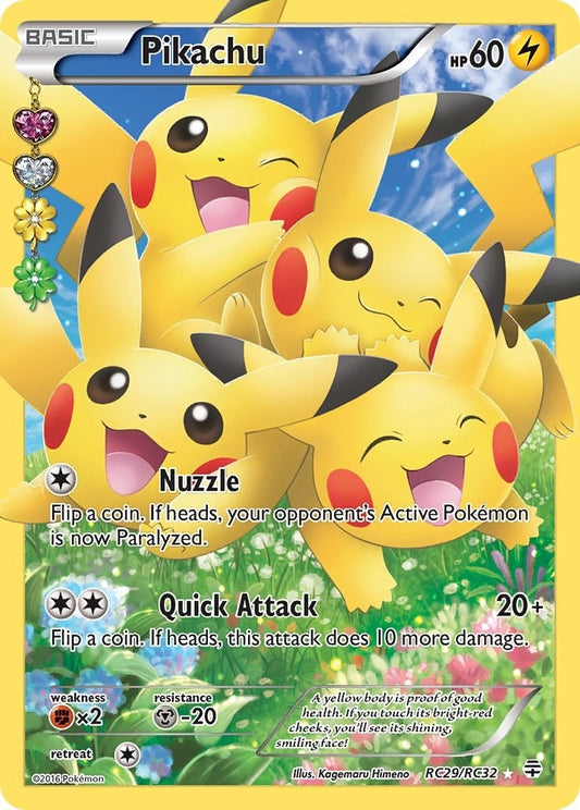 Pikachu (Full Art) (RC29/RC32) (GEN)