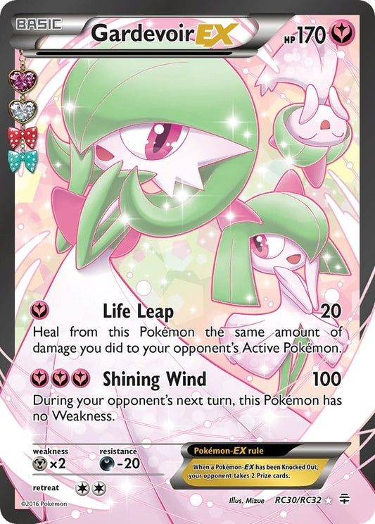 Gardevoir EX (Full Art) (RC30/RC32) (GEN)