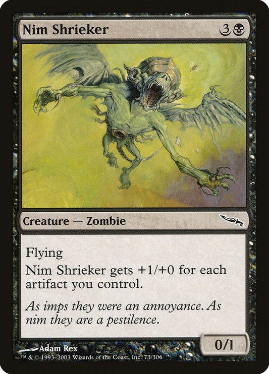 Nim Shrieker (73) (MRD)