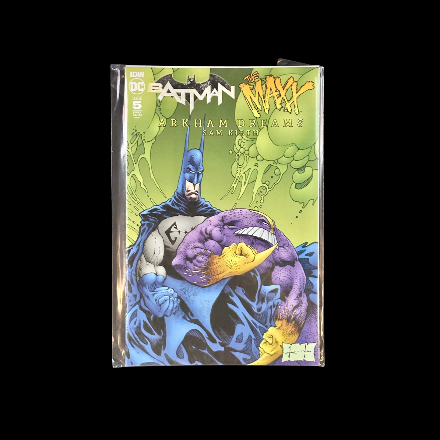 Random Comic Book (Write In Notes What You Would Like)