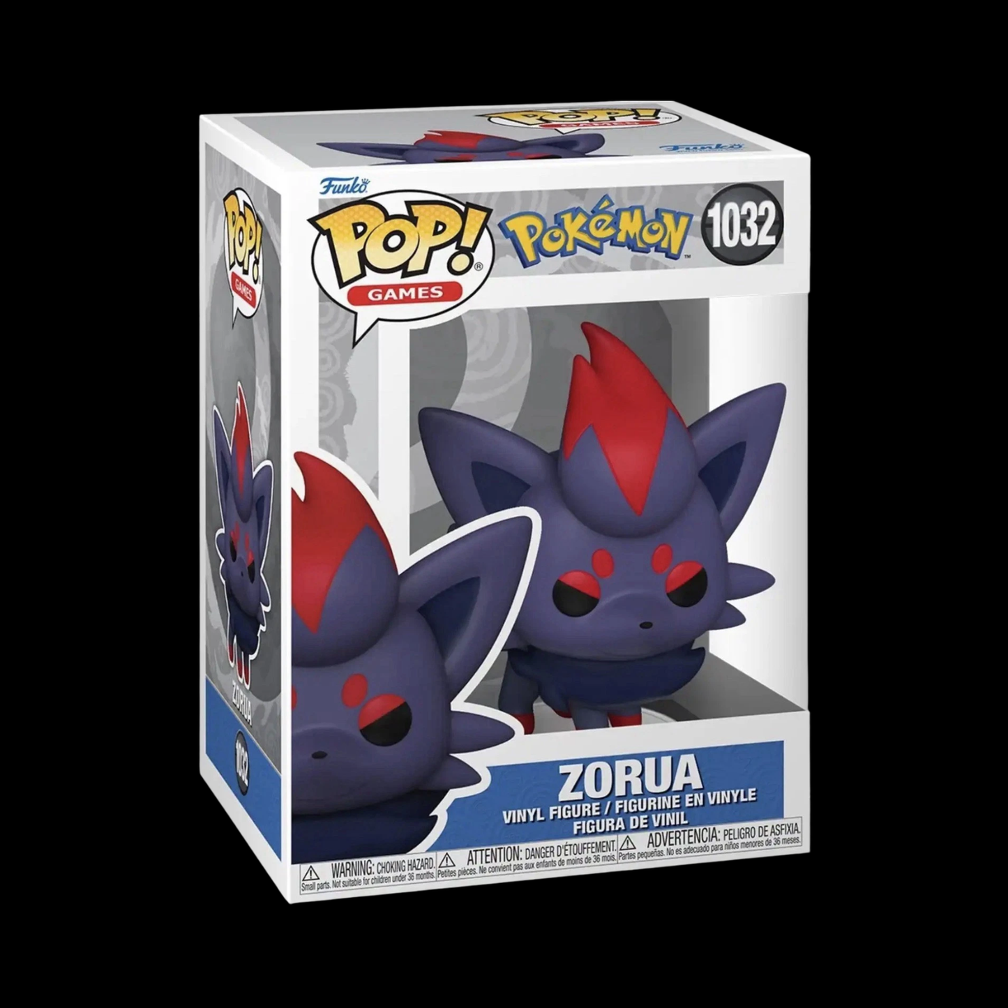 Pokemon Zorua Funko Pop! Vinyl Figure #1032