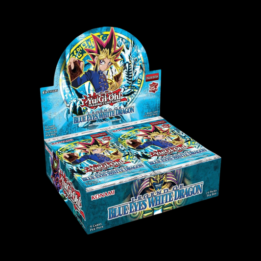 Yu-Gi-Oh! Legend Of The Blue Eyes White Dragon 25th Anniversary Booster Box