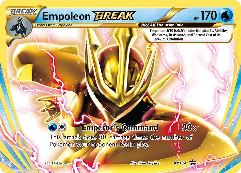 Empoleon BREAK (XY134) (PR)