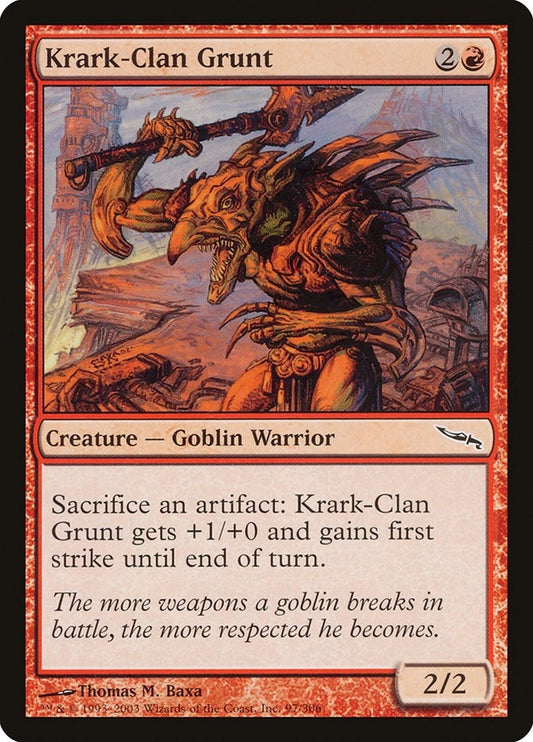 Krark-Clan Grunt (97) (MRD)