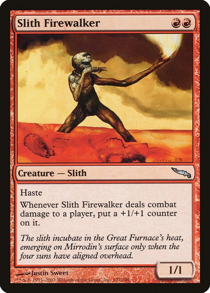 Slith Firewalker (107) (MRD)