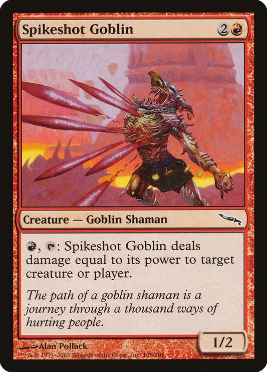 Spikeshot Goblin (108) (MRD)