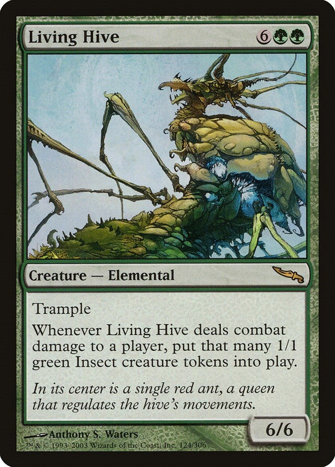 Living Hive (124) (MRD)