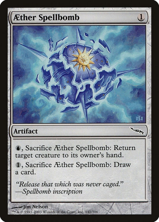 Aether Spellbomb (141) (MRD)