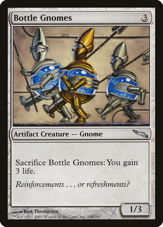 Bottle Gnomes (148) (MRD)