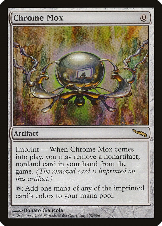 Chrome Mox (152) (MRD)