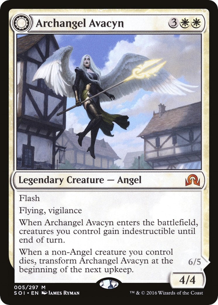 Archangel Avacyn (5) (SOI)