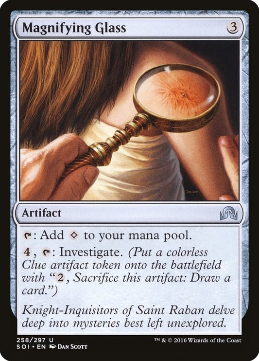 Magnifying Glass (258) (SOI)