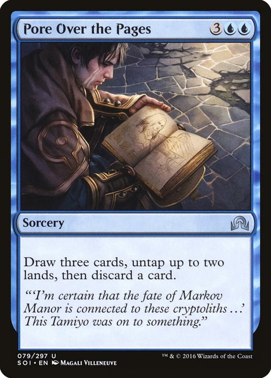 Pore Over the Pages (79) (SOI)