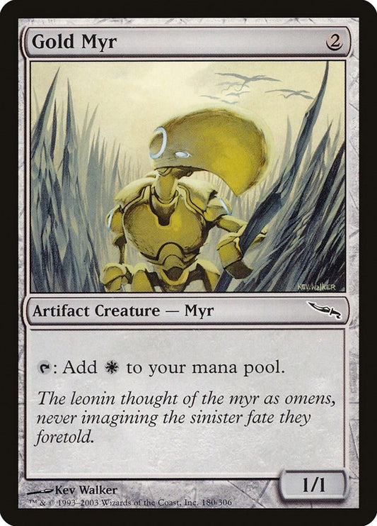 Gold Myr (180) (MRD)