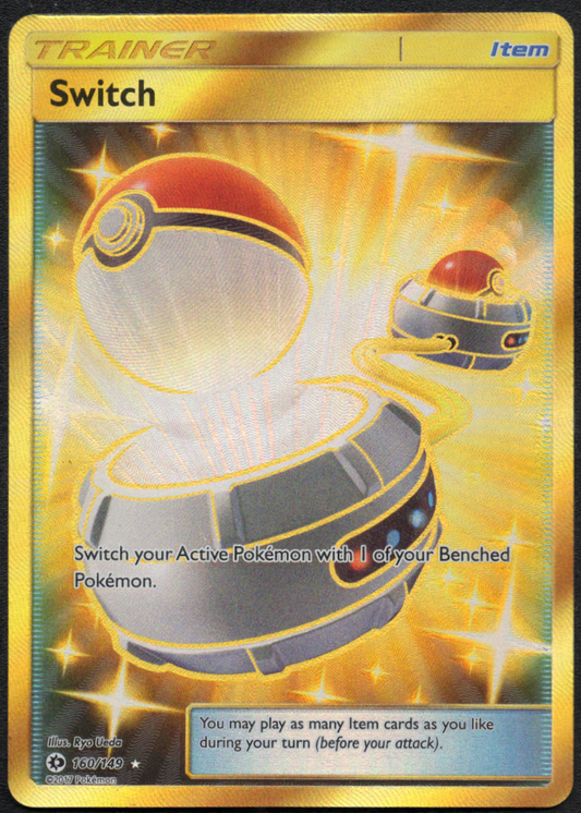 Switch (Secret) (160/149) (SM01)