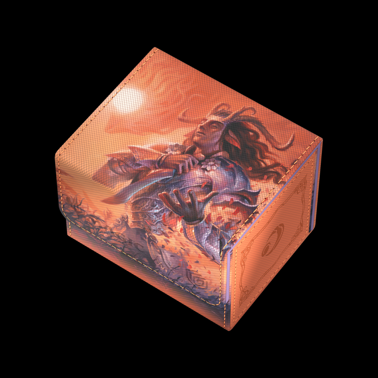 Ultimate Guard Deck Case Sidewinder 100+ Xenoskin MTG Lorwyn Eclipsed White Legendary