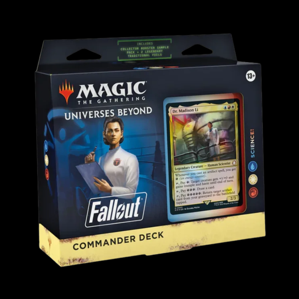 MTG Magic The Gathering Fallout Science! Commander Deck