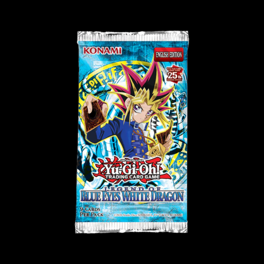 Yu-Gi-Oh! Legend Of The Blue Eyes White Dragon 25th Anniversary Booster Pack