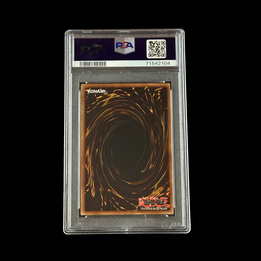 Yu-Gi-Oh! Slab Castle Walls 1st Edition SDY-049 PSA 9 Mint 2002
