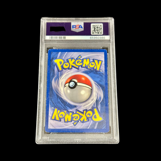 Pokemon Slab Raichu Holo Shadowless 14 Base Set PSA 5 EX 1999