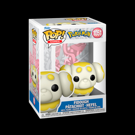 Pokemon Fidough Funko Pop! Vinyl Figure #1051