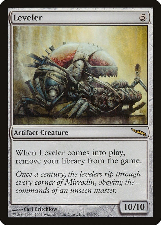 Leveler (195) (MRD)