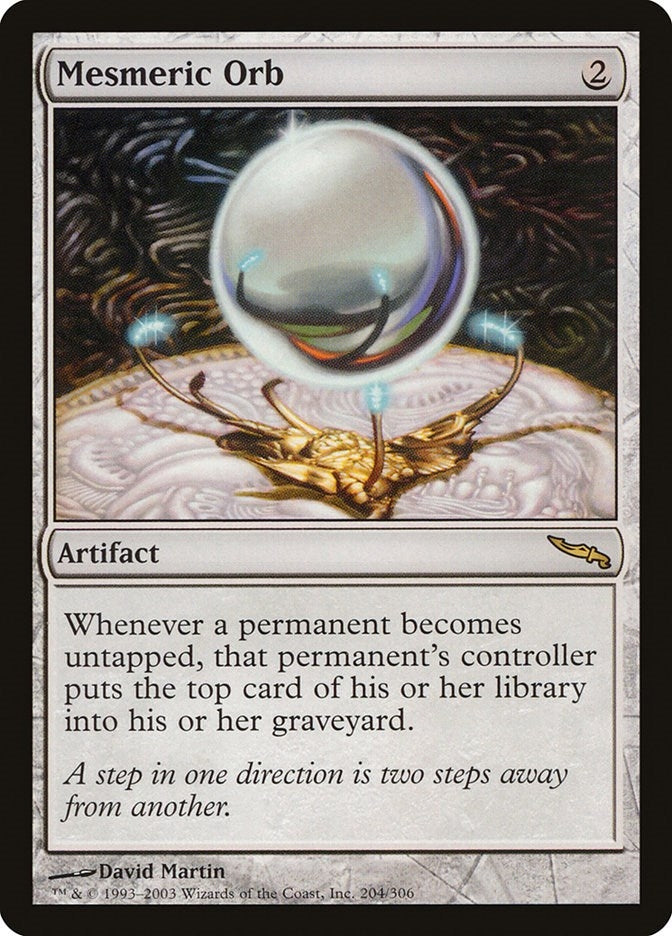 Mesmeric Orb (204) (MRD)